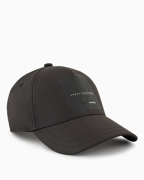 Armani exchange black hat online