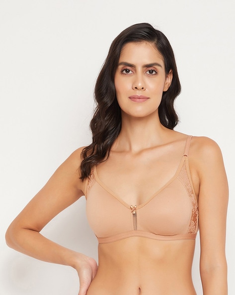 Clovia - No-show nudes! Non-padded, non-wired bras in nude/skin colour for  no-show under white and light outfits. Shop 4 Bras for Rs.699 #underfashion  Shop now