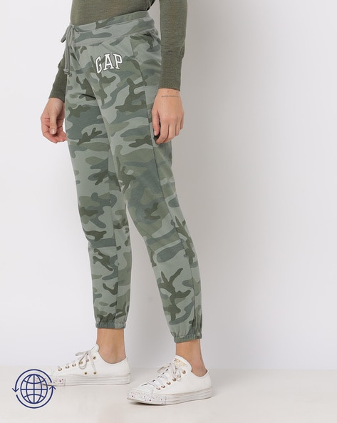 Women's Camouflaged Military Cargo Trousers Army Casual Pants with  Multi-Pockets 1PCS - Walmart.com