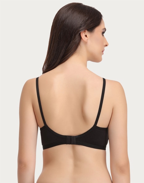 Cotton Non-Padded Full Cup Non-Wired T-Shirt Bra