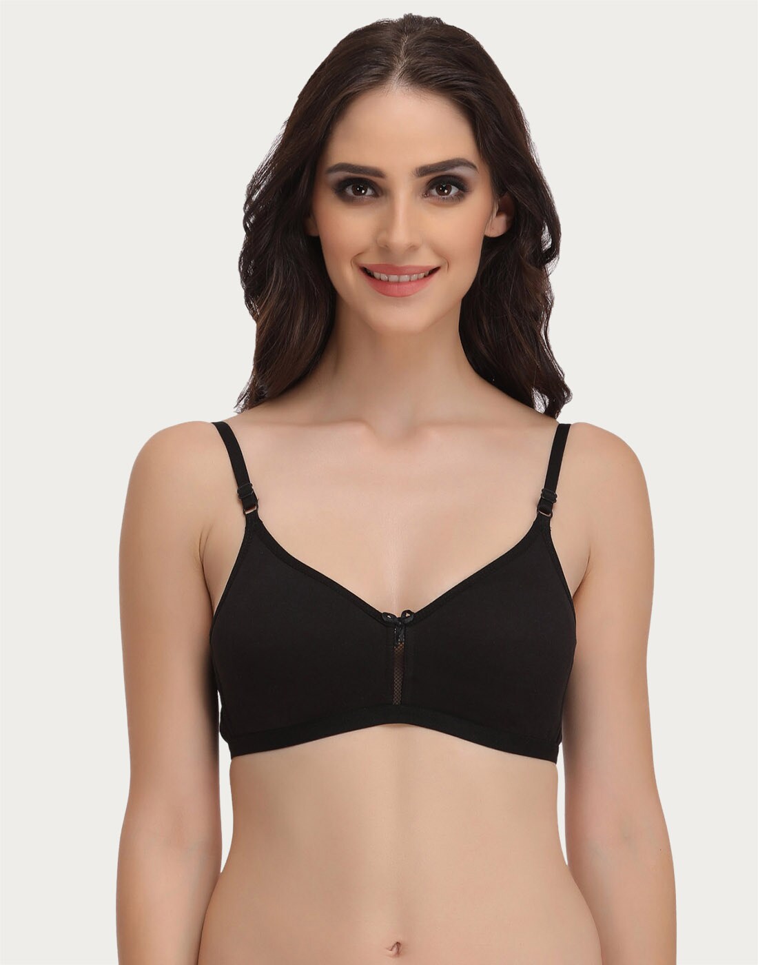 Cotton Non-Padded Full Cup Non-Wired T-Shirt Bra