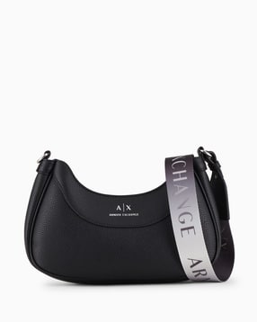 armani exchange Wave Classic Hobo Bag-picture-28