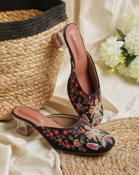 Buy Black Heeled Shoes for Women by Kiana House Of Fashion Online