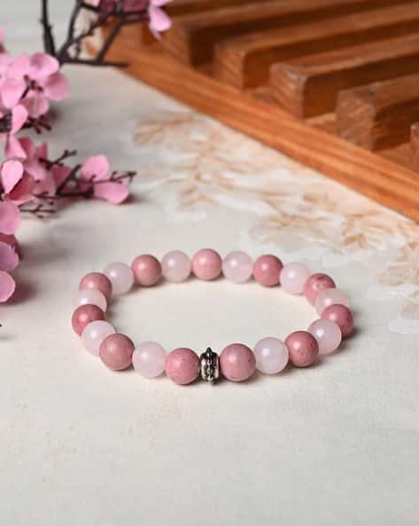 Buy Pink Bracelets Bangles for Women by Bamboology Online