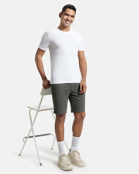 Buy Olive Shorts for Men by JOCKEY Online