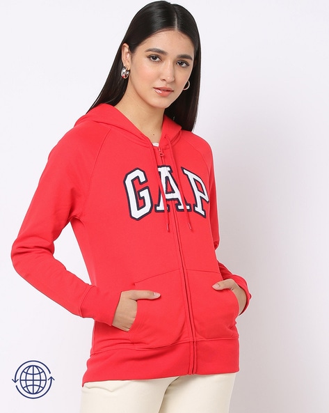 Buy Red Sweatshirt Hoodies for Women by GAP Online Ajio