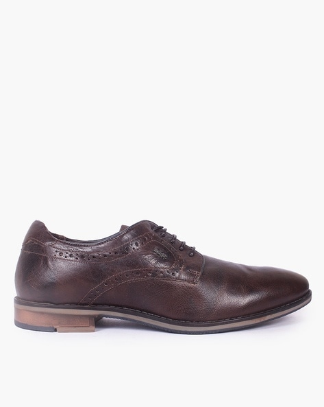 Lee Cooper Men Lace-Up Derby Shoes