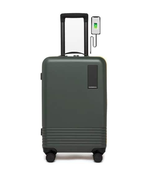 Buy Sage Green Luggage Trolley Bags for Women by MOKOBARA Online