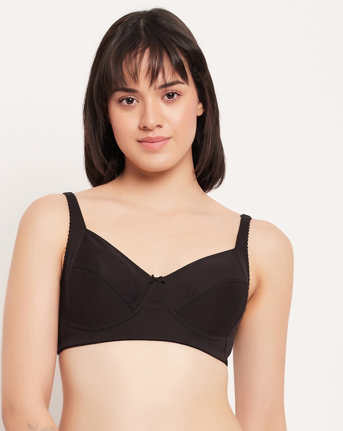 Cotton Non-Padded Full Cup Non-Wired Full Figure Bra