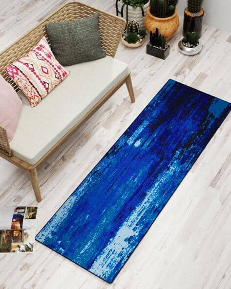 BIANCA Printed Anti Slip Backing Rectungle Rug