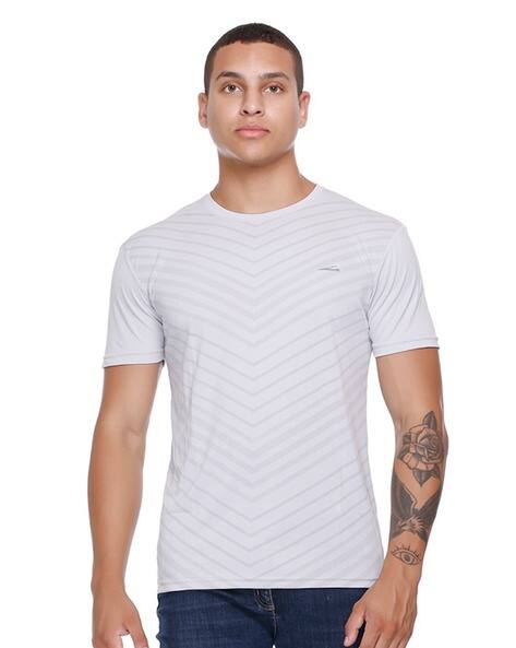Buy White Tshirts for Men by GDX SPORTS Online | Ajio.com