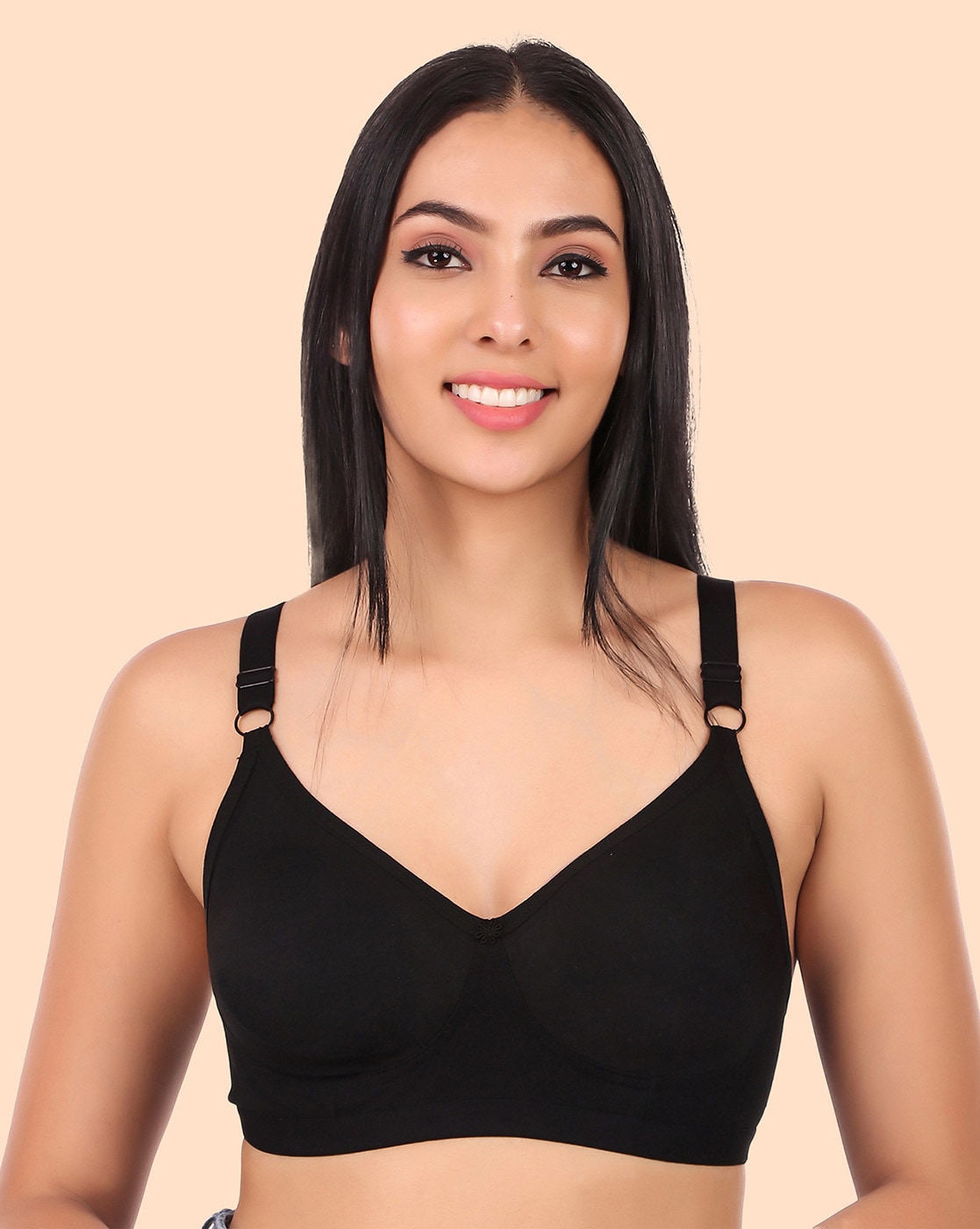 Buy Beige & Black Bras for Women by Clothonics Online