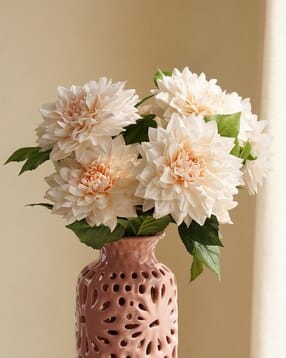 Artificial Dahlia Flower Stem-image-34