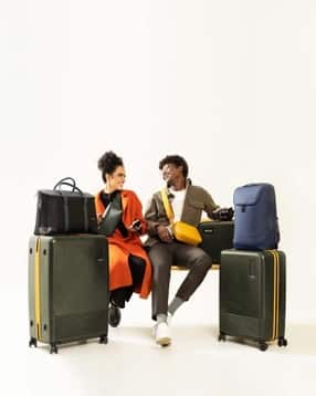 mokobara The Set of 3 Luggage TSA Lock Trolley Bag (S|M|L)-picture-53