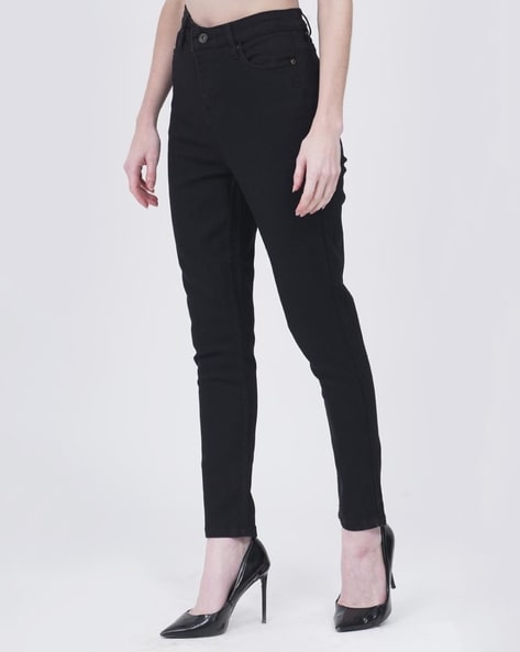 Buy KARARO SELIFE STAR PRINT JEGGINGS(BLACK) Online at Best Prices in India  - JioMart.