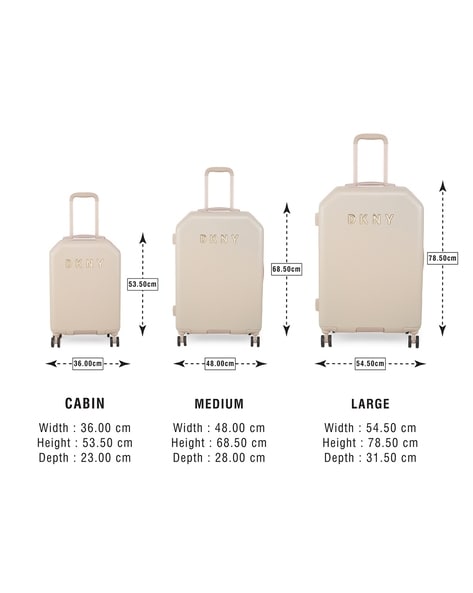 Dkny luggage price hot sale