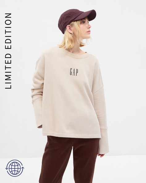 Gap best sale beige sweatshirt