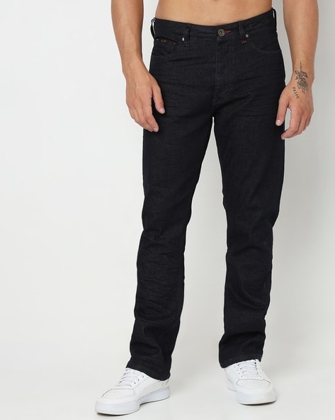 Gas Claudio Straight Fit Denim Jeans