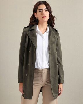 Lee cooper trench coat ladies hotsell