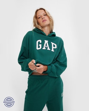 Gap logo hotsell kapü?onlu sweatshirt