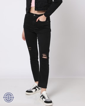 Best Offers on Black jeggings upto 20-71% off - Limited period