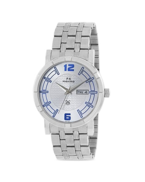 Buy Silver-Toned Watches for Men by MAXIMA Online