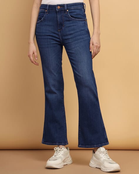 Women High-Rise Relaxed Fit Jeans