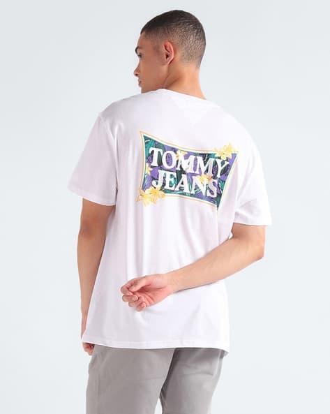 TOMMY HILFIGER Men Flower Power Regular Fit T-Shirt