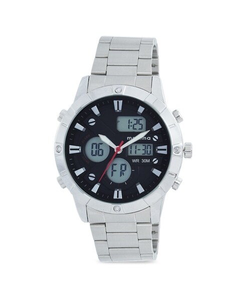 Men Adventure Anadigi Water Resistant Analogue Watch 54250CAAN