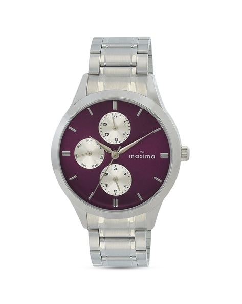 Buy Silver Toned Watches for Women by MAXIMA Online Ajio