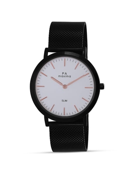 Buy Black Watches for Men by MAXIMA Online