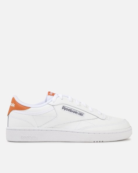 Reebok CLUB C 85 Low-Top Lace-Up Running Shoes