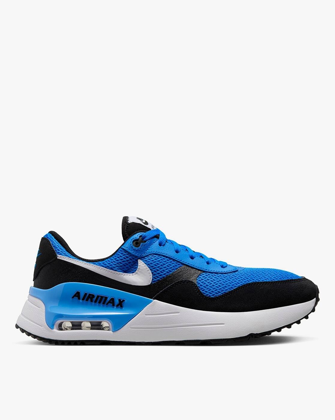 blue shoes air max