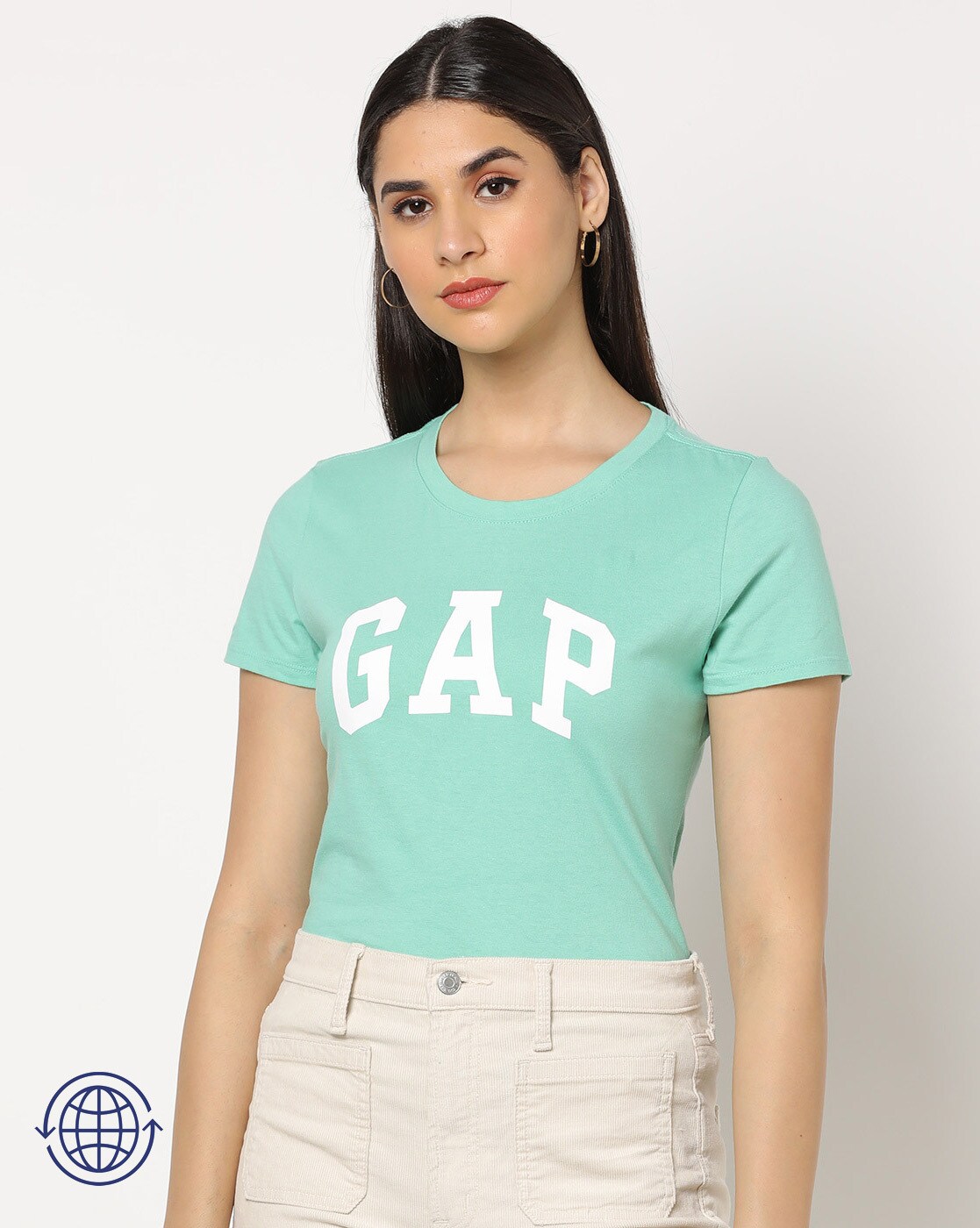 Gap shop green shirt