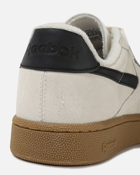 Reebok Footwear Men Club C Grounds UK Shoes WHITE/BLACK/GUM