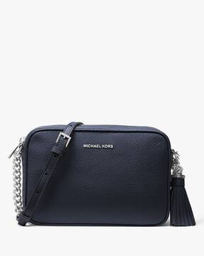Ginny Leather Crossbody Bag