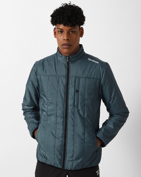 Buy Teal Jackets Coats for Men by REEBOK Online Ajio