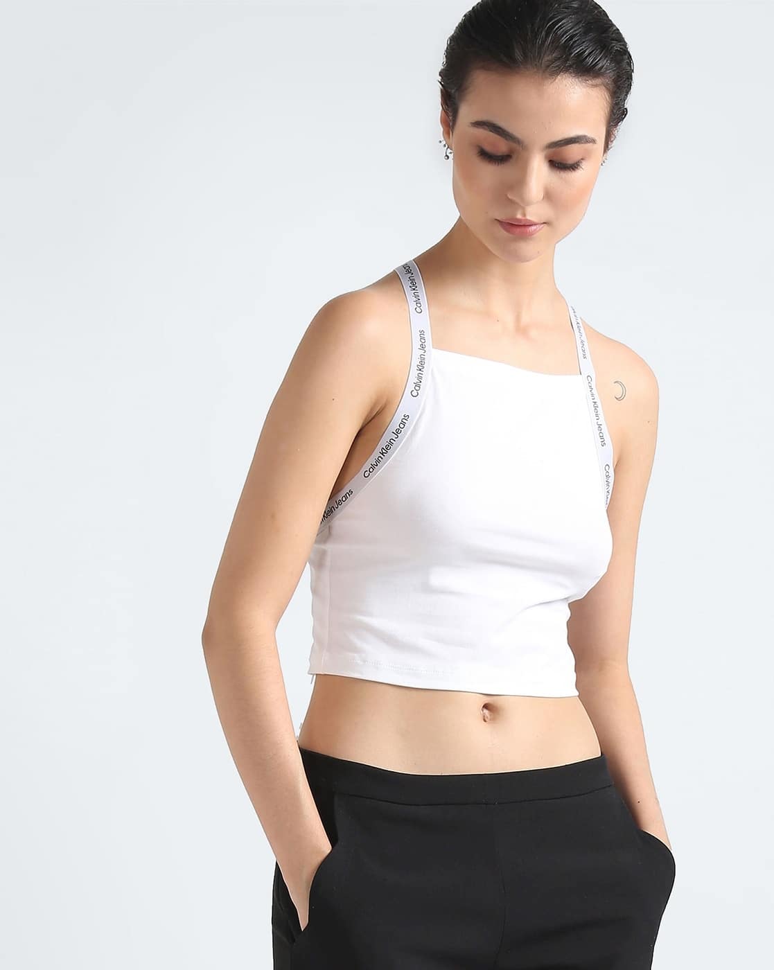 Buy White Tops for Women by Calvin Klein Jeans Online