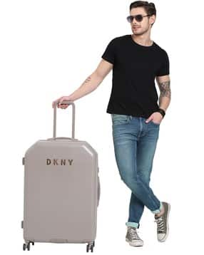 dkny Unisex Allure Hard Trolley Bag - Large-picture-17