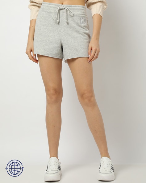 Buy Grey Shorts for Women by GAP Online Ajio