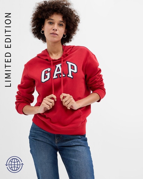 Gap hoodies clearance red