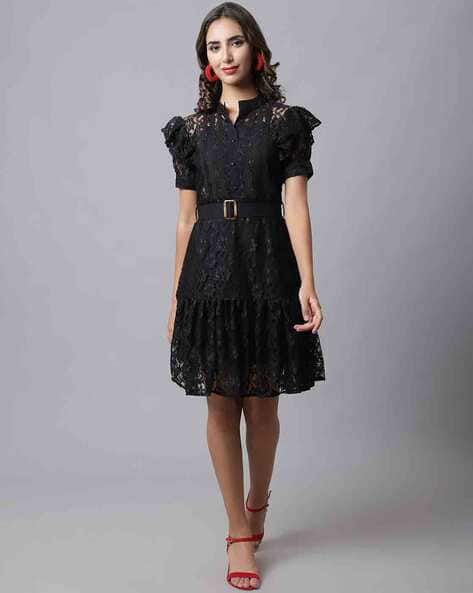 Buy Black Dresses for Women by MARC LOUIS Online