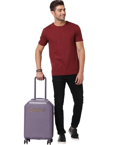 Buy Grey Luggage & Trolley Bags for Men by DKNY Online