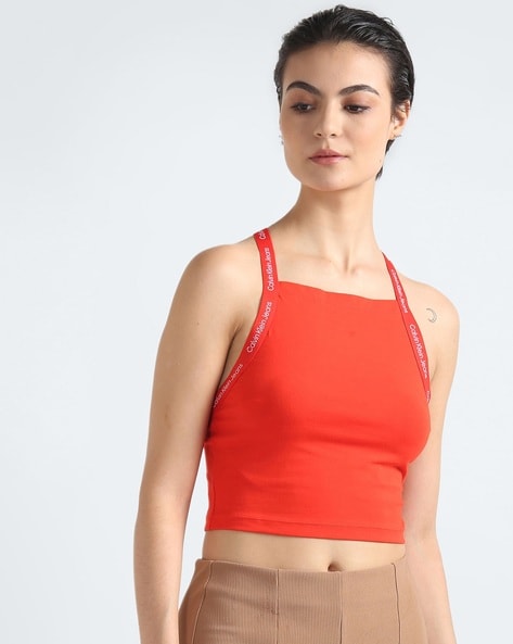 Calvin klein women's tops india best sale