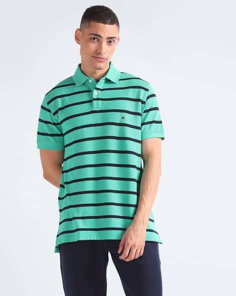 Buy Aqua Blue Tshirts for Men by TOMMY HILFIGER Online