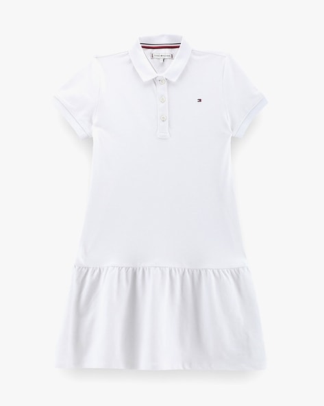 Tommy Hilfiger Girls Essential Polo Dress