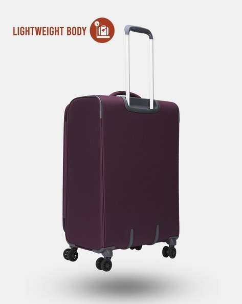 Delsey luggage purple on sale