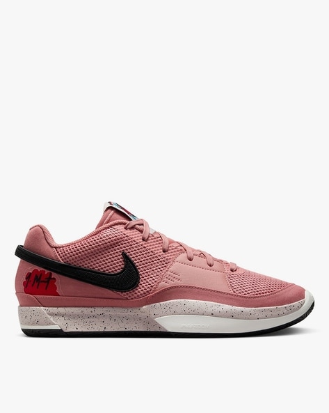 Buy NIKE JA 1 EP Basketball Shoes Pink Color Men AJIO LUXE