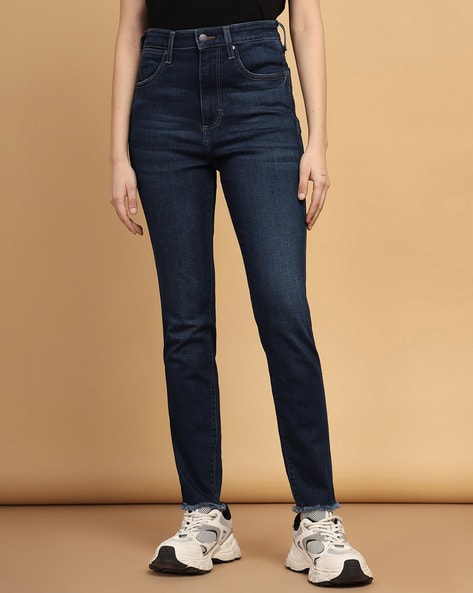 Wrangler Women High-Rise Skinny Fit Jeans