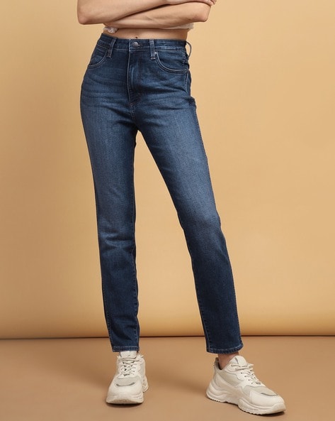 Wrangler Women High-Rise Skinny Fit Jeans